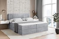 ALTDECOR Boxbett IDRIKO (Multipocket-Matratze H4, H3 Matratze Bonellfederung, Topper,