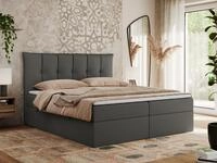 MKS M&Ouml;BEL Boxspringbett PREMIUM 10 (Set, Packung, Topper T25/Visco,