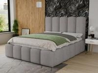Sofnet Polsterbett Aura (mit Bettkasten und Lattenrost), Doppelbett, Bett mit