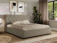 MKS M&Ouml;BEL Polsterbett LARINO Classic (Sett, Bett mit Bettkasten, Doppelbett mit