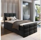 Masseno Boxbett AMON 80x200 cm mit Bonell Matratze und Topper