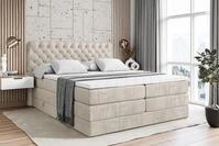 ALTDECOR Boxspringbett BOXI8 KING (Multipocket-Matratze H4, H3 Matratze