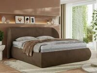 MKS M&Ouml;BEL Polsterbett CAELA Classic (Bett, Doppelbett mit Bettkasten & Lattenrost,