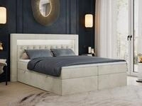 MKS M&Ouml;BEL Boxspringbett Gold 6 (Set, Packung, Polsterbett, Kopfst&uuml;tze,...