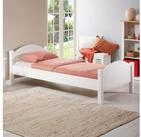 IDIMEX Massivholzbett FLIMS, Massivholzbett Bettgestell Landhausbett Doppelbett