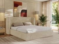 MKS M&Ouml;BEL Polsterbett EMORA CLASSIC (Bett, Doppelbett mit Lattenrost, ohne/mit
