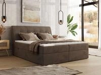 MKS M&Ouml;BEL Boxspringbett DAGOS (Set, Topper T25/Visco, Doppelbett), Bett mit