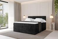 ALTDECOR Boxspringbett TOLO KING (Multipocket-Matratze H4, H3 Matratze