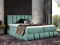 MIRJAN24 Boxspringbett Venezia (Matratze + Topper), mit 2 Bettk&auml;sten, Bett f&uuml;r