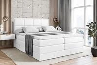 ALTDECOR Boxspringbett NOVA KING (Multipocket-Matratze H4, H3 Matratze