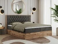 MKS M&Ouml;BEL Boxspringbett AMORE (Packung, Set, Topper T25/Visco, Bettk&auml;sten,