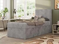MKS M&Ouml;BEL Jugendbett TILIO (Set, T30 Schaum, 7 H&auml;rtezonen), Jugendbett 90x200,