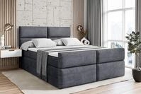 ALTDECOR Boxspringbett BOXI3-Z KING (Multipocket-Matratze H4, H3 Matratze