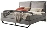 HASENA Boxspringbett schwarz 192 cm x 203 cm