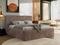 MKS M&Ouml;BEL Polsterbett TILIANO CLASSIC (Packung, Set, moderne Bett mit Stauraum,