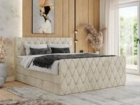 MKS M&Ouml;BEL Boxspringbett MIREN KING DUO (Set, Packung, Doppelbett, Kopfteil,...
