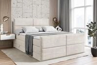ALTDECOR Boxspringbett AURA-Z KING (Multipocket-Matratze H4, H3 Matratze