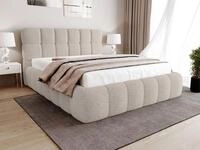 Beautysofa Polsterbett CLEO mit Bettkasten und Rahmen, mit oder ohne Matratze