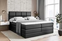 ALTDECOR Boxspringbett NOVA KING (Multipocket-Matratze H4, H3 Matratze
