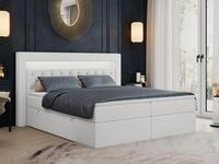 MKS M&Ouml;BEL Boxspringbett Gold 6 (Set, Packung, Polsterbett, Kopfst&uuml;tze,...