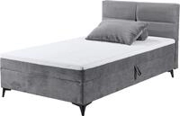 ED EXCITING DESIGN Boxbett Andon, mit Bettkasten, integrierter Topper,...