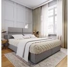 Masseno Boxbett LONIS 180x200 cm mit Bonell Matratze und Topper