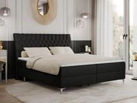 MKS M&Ouml;BEL Boxspringbett MILEN (Set, Packung, Topper T25/Visco, zwei...