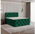 Masseno Boxbett ROVARI 160x200 cm mit Bonell Matratze und Topper
