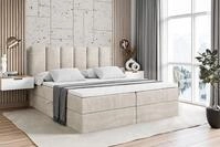ALTDECOR Boxbett BOXI1 (Multipocket-Matratze H4, H3 Matratze Bonellfederung,...