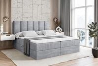 ALTDECOR Boxbett BOXI1 (Multipocket-Matratze H4, H3 Matratze Bonellfederung,...