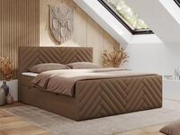 MKS M&Ouml;BEL Boxspringbett PARIS DUO (Packung, Set, Doppelbett, Zwei Bettk&auml;sten,