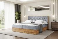 ALTDECOR Boxbett LOLLI5 (Multipocket-Matratze H4, H3 Matratze Bonellfederung,...