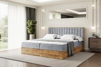 ALTDECOR Boxbett LOLLI4 (Multipocket-Matratze H4, H3 Matratze Bonellfederung,...