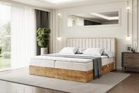ALTDECOR Boxbett LOLLI4 (Multipocket-Matratze H4, H3 Matratze Bonellfederung,...