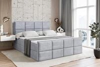 ALTDECOR Boxbett NOVA-Z (Multipocket-Matratze H4, H3 Matratze Bonellfederung, Topper,