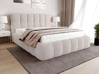Beautysofa Polsterbett CLEO mit Bettkasten und Rahmen, mit oder ohne Matratze
