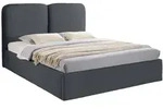 MIRJAN24 Polsterbett Heaven (Bettkasten mit zwei Kammern), 140/160/180x200 cm,