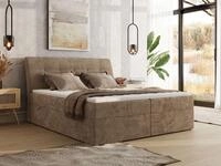 MKS M&Ouml;BEL Boxspringbett DAGOS (Set, Topper T25/Visco, Doppelbett), Bett mit