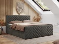 MKS M&Ouml;BEL Boxspringbett PARIS DUO (Packung, Set, Doppelbett, Zwei Bettk&auml;sten,