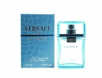 Versace Eau de Toilette Man Eau Fraiche, Glasflakon, Parf&uuml;m EDT, Herrenduft
