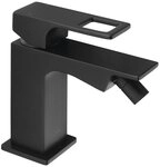 Sapho Bidetarmatur FORATA Bidetarmatur, schwarz matt Sapho-FT003-15