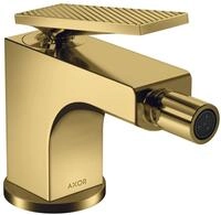 hansgrohe Bidetarmatur Axor Citterio Mit Hebelgriff (Rautenschliff) mit