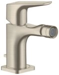 hansgrohe Bidetarmatur Axor Citterio E Bidetmischer mit Hebelgriff mit