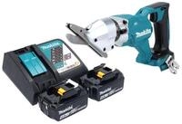 Makita Akku-Universalschere DJS 800 RM 18 V Brushless + 2x Akku 4,0 Ah +...