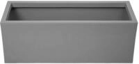 ONDIS24 Blumenkasten Vulkan 57L Gestein/Basalt Optik mit Wasserspeicher