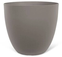 GARDEN ID Pflanzk&uuml;bel Blumentopf - GARDEN ID - Phoenix Taupe - 38 x 34 cm