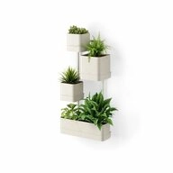 Umbra Pflanzk&uuml;bel Cubiko Sand