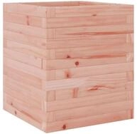 vidaXL Blumentopf Pflanzk&uuml;bel 40x40x46 cm Massivholz Douglasie (1 St)