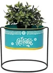 DanDiBo Blumenhocker 27 cm Blumenst&auml;nder 96526 M Blumens&auml;ule Pflanzenst&auml;nder