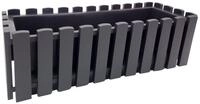 Plastkon Pflanzk&uuml;bel Blumenkasten 46,5cm Balkonkasten Landhaus Lattenzaun...